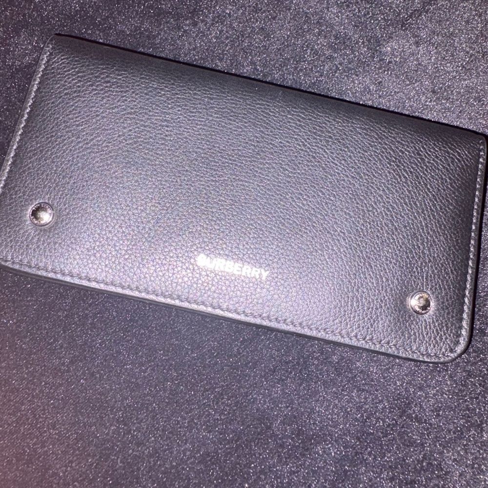 Brand new Burberry Black Leather Wallet/ check holder/ card holder - Picture 3 of 11